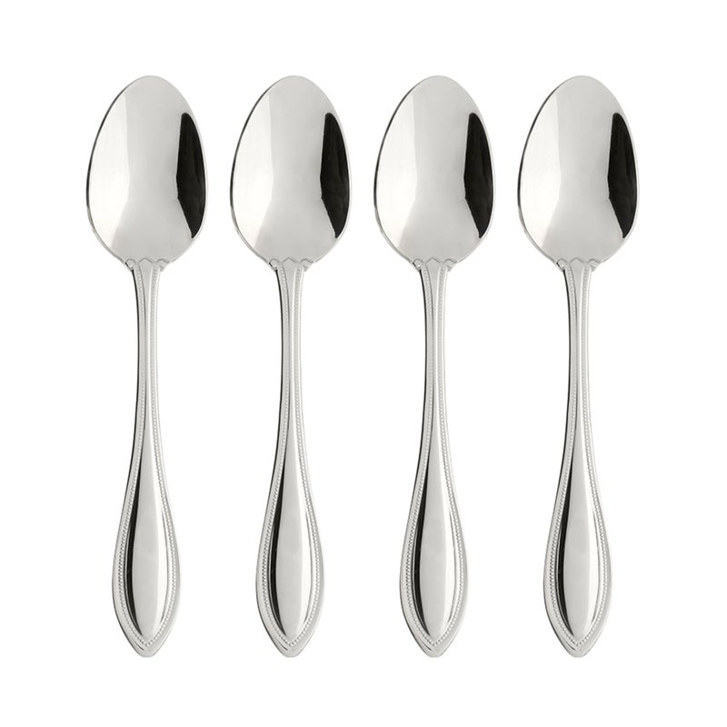 Oneida American Harmony Everyday Flatware Teaspoons, Set of 4 - Image 1